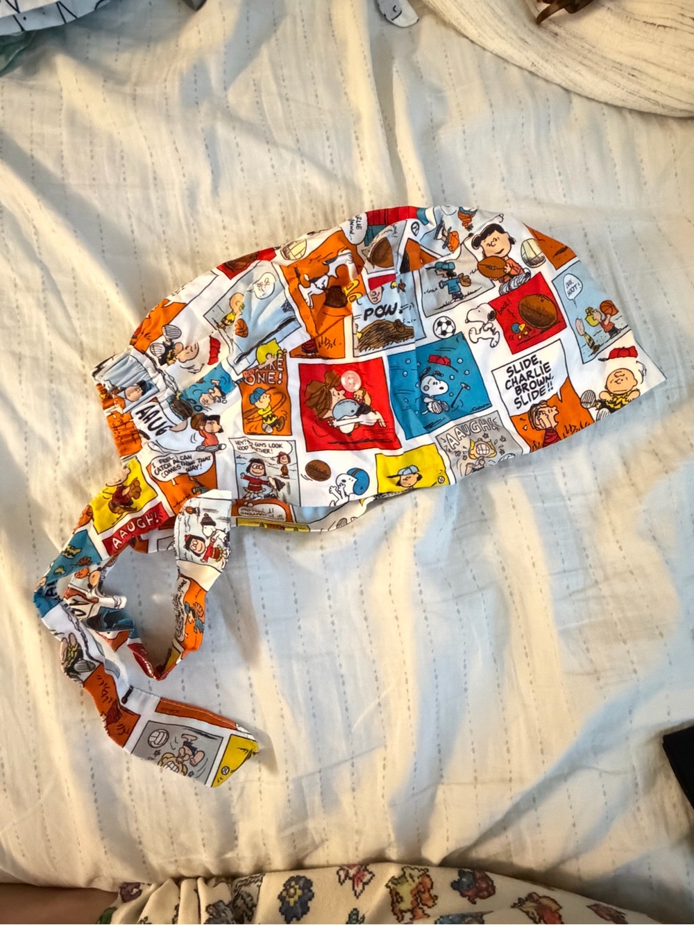 Peanuts Nurse Scrub Cap